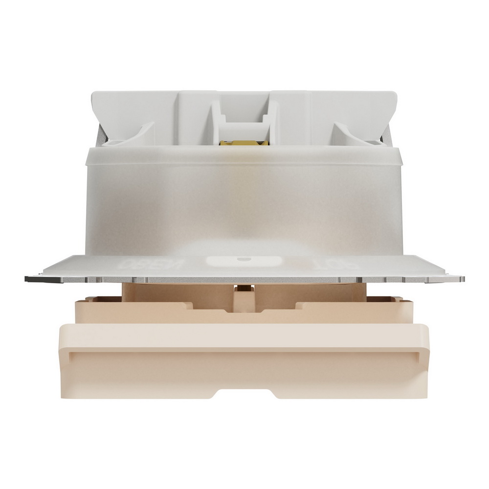 Розетка Schneider Sedna Design бежева 1-на з заземленням з шторками з кришкою IP44 ( SDD212024 )
